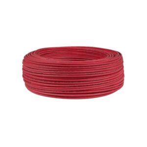 Cable Eva 2,5mm Rojo Rollo 100mts
