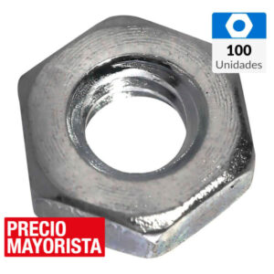 Tuerca Hexagonal 5/32 (chica)