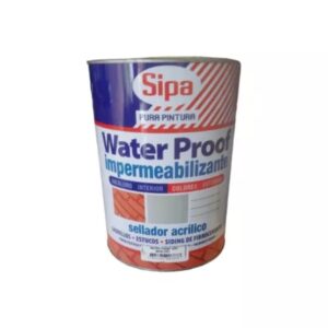 Water Proof Natural (impermeablizante) Litro Sipa