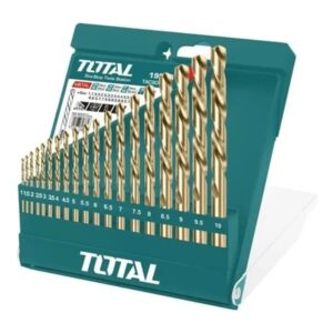 Juego Broca Fierro 6pcs Total