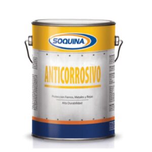 Anticorrosivo Soquina Gris Perla Galon