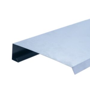 Forro "l" Zinc 20x20cms x 2.5 mt C/u