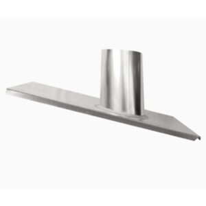 Cañon Zinc 0.4 x 5" x 1mt C/u