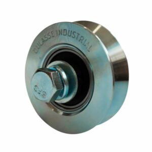 Rueda Porton C/base 21/2" C/u Rut60a