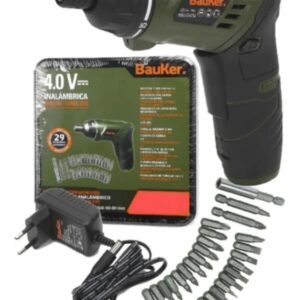 Atornillador Inalamb. 4 V Bauker