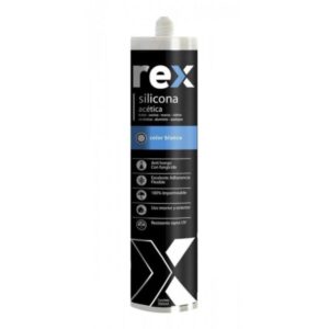 Silicona Acetica Blanca 300ml