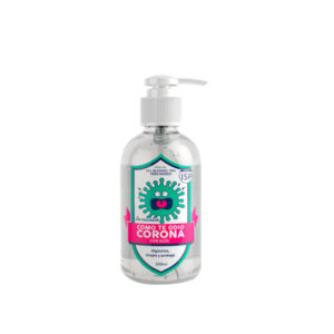Alcohol Gel 250ml C/u Vitagel