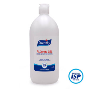 Alcohol Gel 1 Lt C/u Vitagel