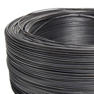 Alambre Fardo N° 18 Negro x Rollo 50kg (5350mts)