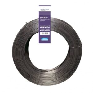 Alambre Fardo N° 14 Negro x Rollo 10 kg (360mts)