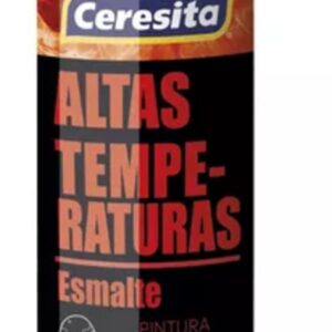 Spray Alta Temperatura Negro 485ml Ceresita