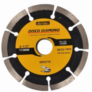 Disco Resina Diamantado 4 " - 800 Uyustools (ddr41500h)