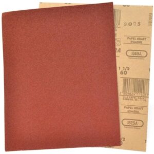 Lija Madera N° 60 C/u