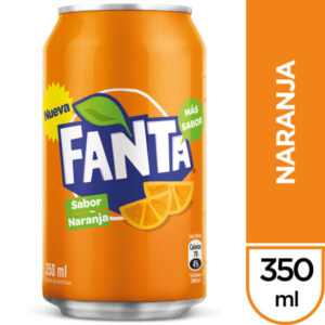 Fanta Original Lata 350 Ml