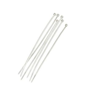 Amarra Plastica Blanca 10cm C/u Tolsen