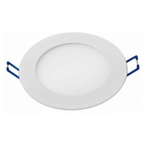 Panel Led Embutido Redondo 6w L/fria Megabright