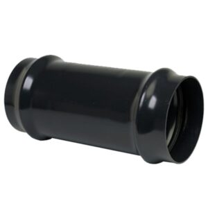 Copla Pvc Negra Reparacion Colector 200mm