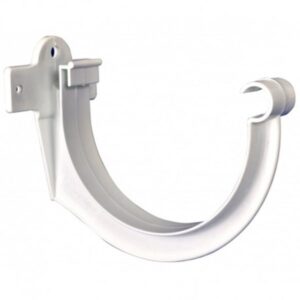 Gancho Canaleta Pvc Blanco Hoffens