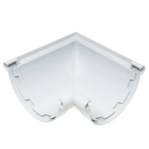 Esquinero Canaleta Blanca Vinilit