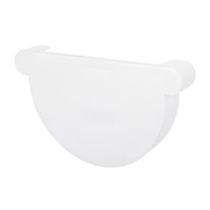 Tapa Canaleta Universal Blanca Hoffens