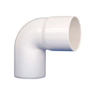 Codo 87.5° M-h Blanco Hoffens