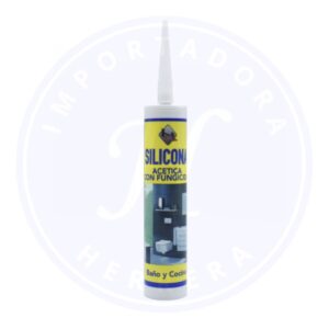 Silicona Neutra Extradurable Universal Blanca Val Kolor
