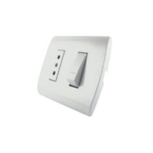 Inter. Emb. 9/12 + Enchufe Simple Blanco Mec