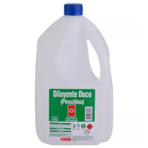 Diluyente Duco Bidon 5lts Quimica Universal