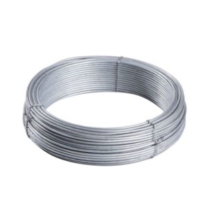 Alambre Galv N° 14 x Rollo Kilo (36mts)