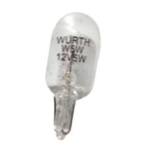 Ampolleta 12v 5w 1 Contacto Wurth (07207401)