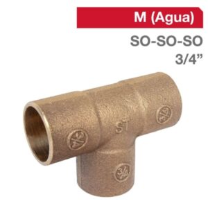 Tee So-so-so 3/4 Bronce