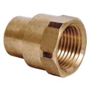 Terminal So-hi 1/2" Bronce