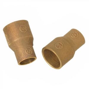 Reduccion So-so 3/4"-1/2" Bronce C/u