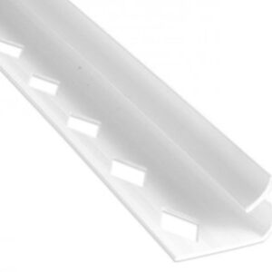 Esquinero P/ceramica Exterior 8mmx2.5mt Blanco C/u Dvp