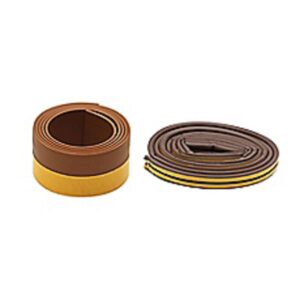 Sello P/puertas (p) Cafe 3 A 5mm x 6mt Dvp