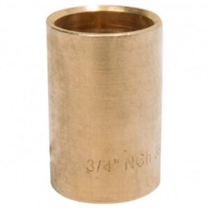 Copla So-so 3/4" Bronce