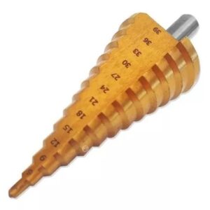 Broca Conica P/metal 4-39mm 8cm-br11399 C/u