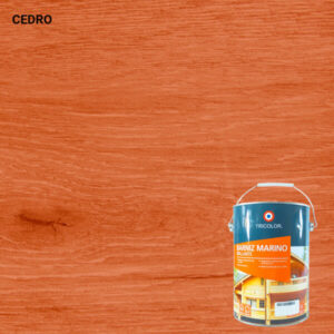 Barniz Marino Tricolor Cedro Galon