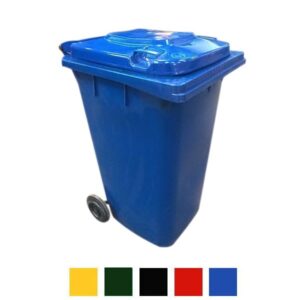 Contenedor Basurero con Tapa  Basura 240 Lt