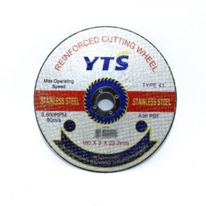 Disco Corte Fierro 4 1/2" x 1.2mm Yts