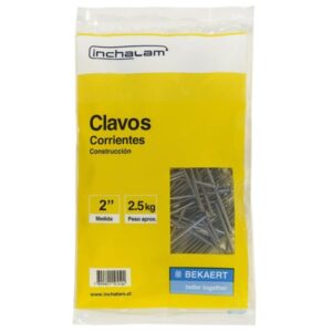 Clavo 2" x Bolsa 2.5 kg Inchalam