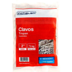 Clavo Trupanero 2" x 1/2 Kilo