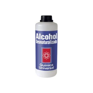 Alcohol Desnaturalizado Litro Quimica Universal