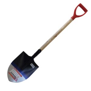 Pala Huevo M/madera Asa Roja Lioi