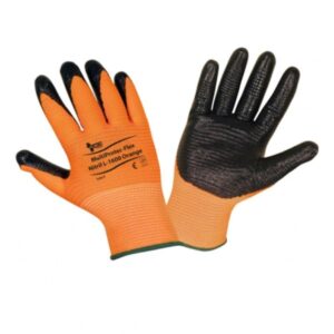 Guante Multiprotec Naranjo Talla 8