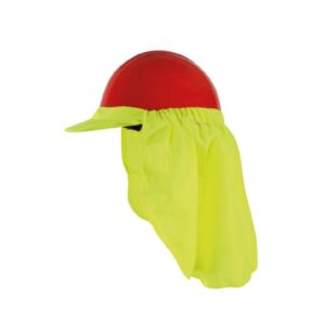 Cubre Nuca Amarillo Fluor C/u