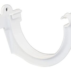 Gancho Canaleta Pvc Blanco Vinilit