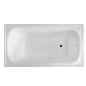 Tina Esmaltada 1.20x70x360 Blanca