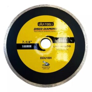 Disco Corte Diamantado 7 1/4" Liso Uyistools (ddu18h)