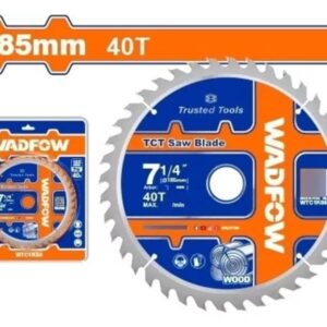 Disco Corte Madera 7 1/4" 40 Dts Wadfow (wtc1k05)